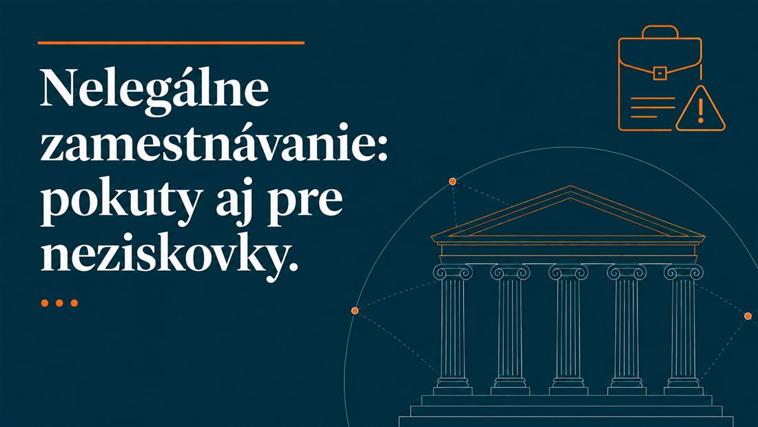 Odpovede na vaše otázky z webinára: Sú sankcie rovnako vysoké aj ich dopad rovnaký pre neziskové organizácie?